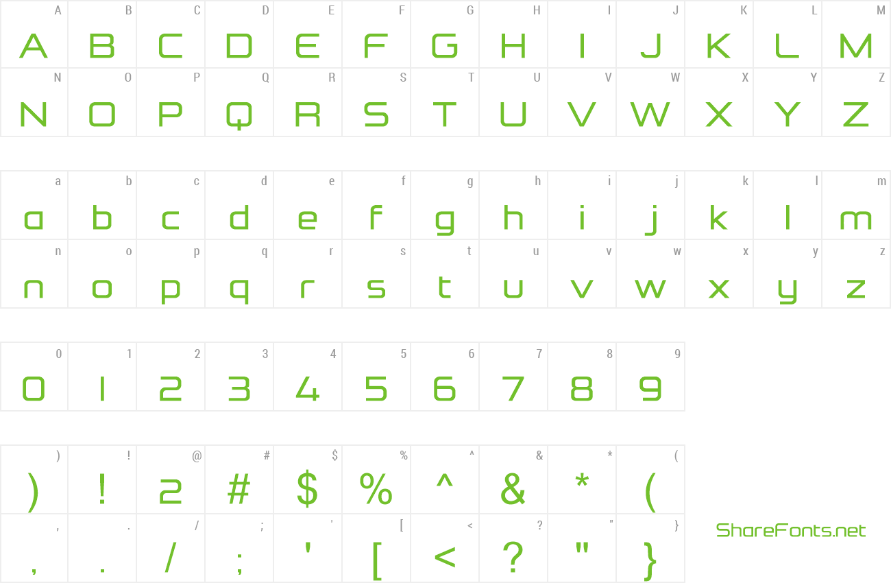 Font Formation Sans preview